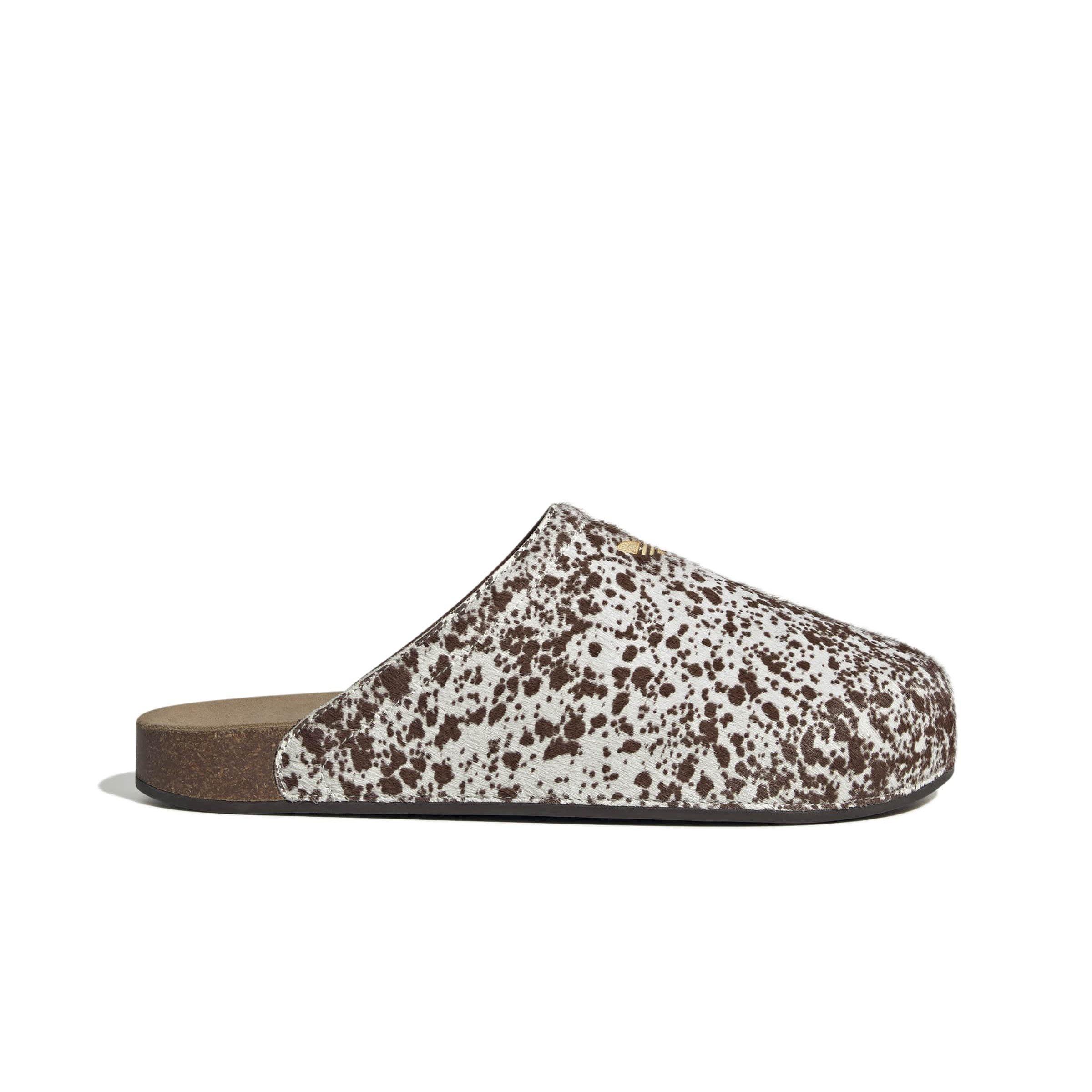 adidas Originals Adimule "Preloved Brown/Off White" Unisex Slide - BROWN/BLACK